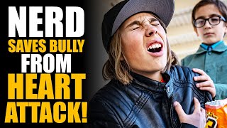 NERD Saves HIS BULLY From a HEART ATTACK! MUST WATCH VIDEO | SAMEER BHAVNANI video
