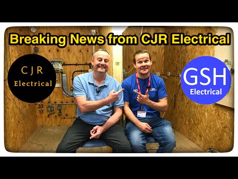 Chris from CJR Electrical Open Q and A with 2 Massive News Updates Exclusive to GSH Electrical