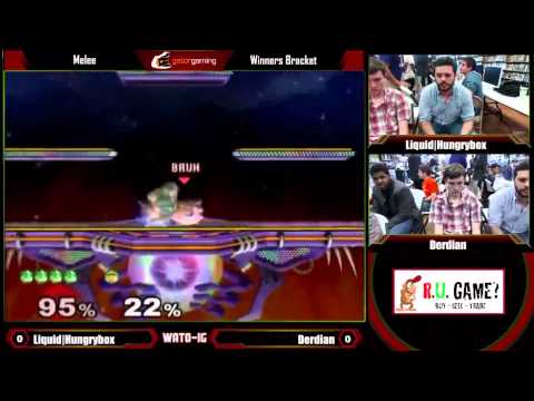 WATO-IG: Melee Singles - Liquid|Hungrybox [Jigglypuff] vs Derdian  [Ice Climbers]