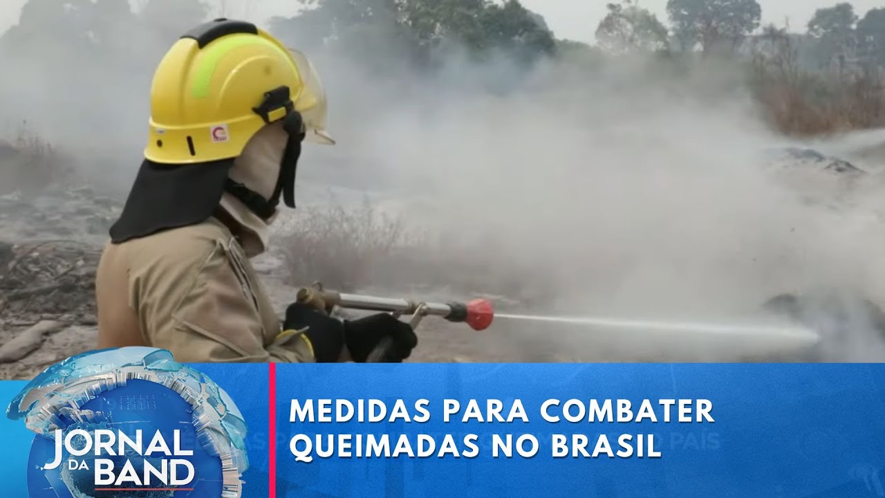 Ministro do STF determina medidas de combate às queimadas | Jornal da Band