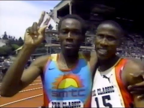 Patrick Nduwimana - Men's 800m - 2001 Prefontaine Classic