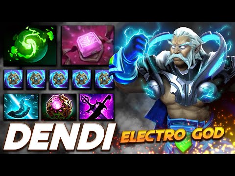 Dendi Zeus Electro God Reaction - Dota 2 Pro Gameplay [Watch & Learn]