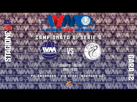 Volley Serie D Maschile: INSUBRIA VOLLEY MORNAGO Vs. TREVIGLIO PALLAVOLO PIZZERIA DEL CAMPIONE