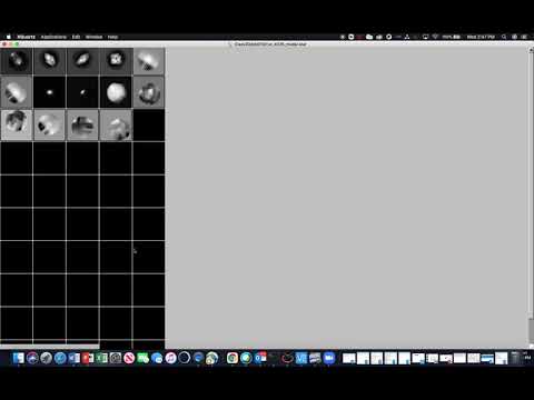 Selecting 2D classes in RELION