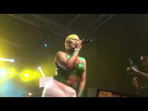 Rutshelle "Bon Jan Van" La Nuit des Jeunes 2016