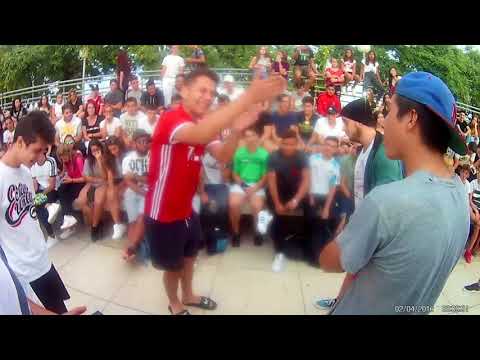 Tecla & Mima vs MHA & Skeut -Cuartos- Sanvi Battles