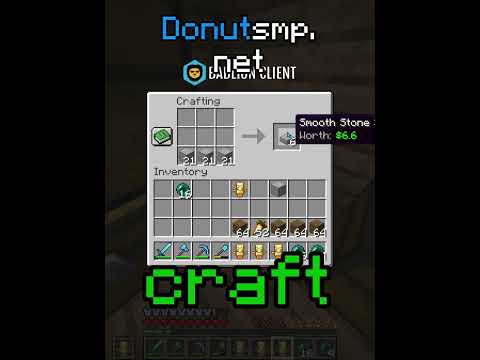 How to be the richest player in the Donut smp