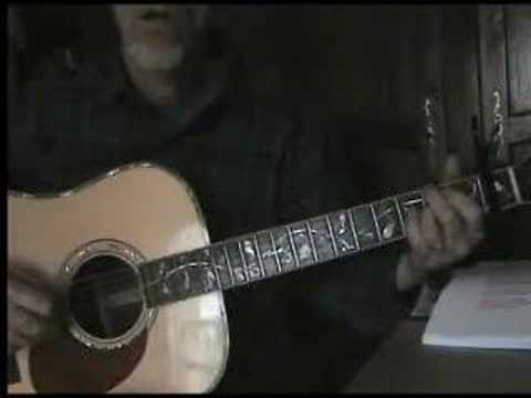 Too Many Angels - Jackson Browne (guitar part)