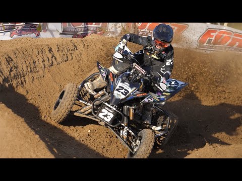 Zack Decker shredding at 3 Palms MX - Raw - 2021