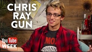 Chris Ray Gun: Musician Battling Gamergate, Regressive Left and Social Justice  (YouTube Week)