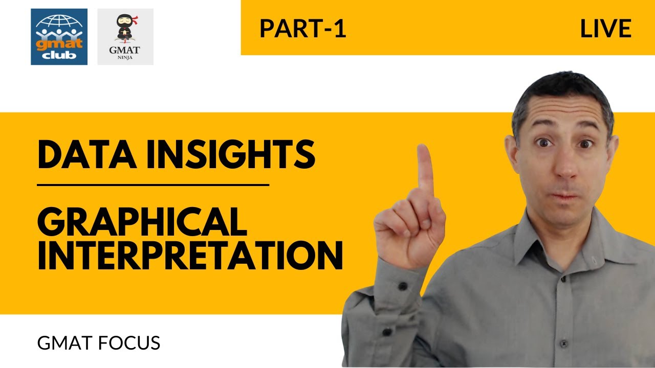 Graphical Interpretation: Yes, these graphs sometimes suck..by design: GMAT Ninja Data Insights EP1