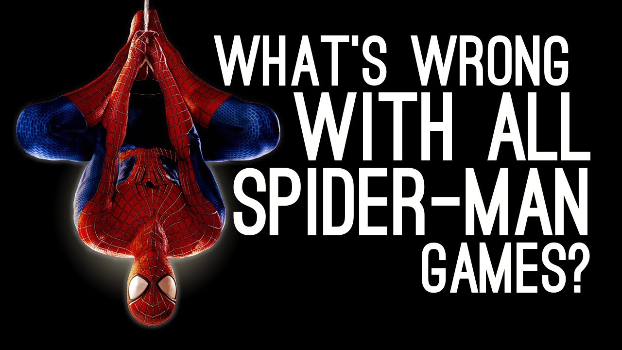What's Wrong With All Spider-Man Games?