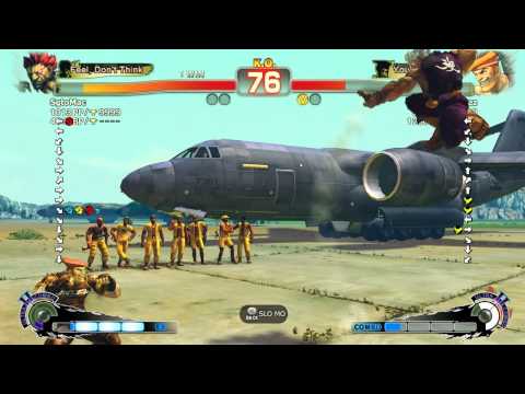 SSFIVAE PC - SgtoMac (Akuma) vs Tonimartinez (Adon) [2]