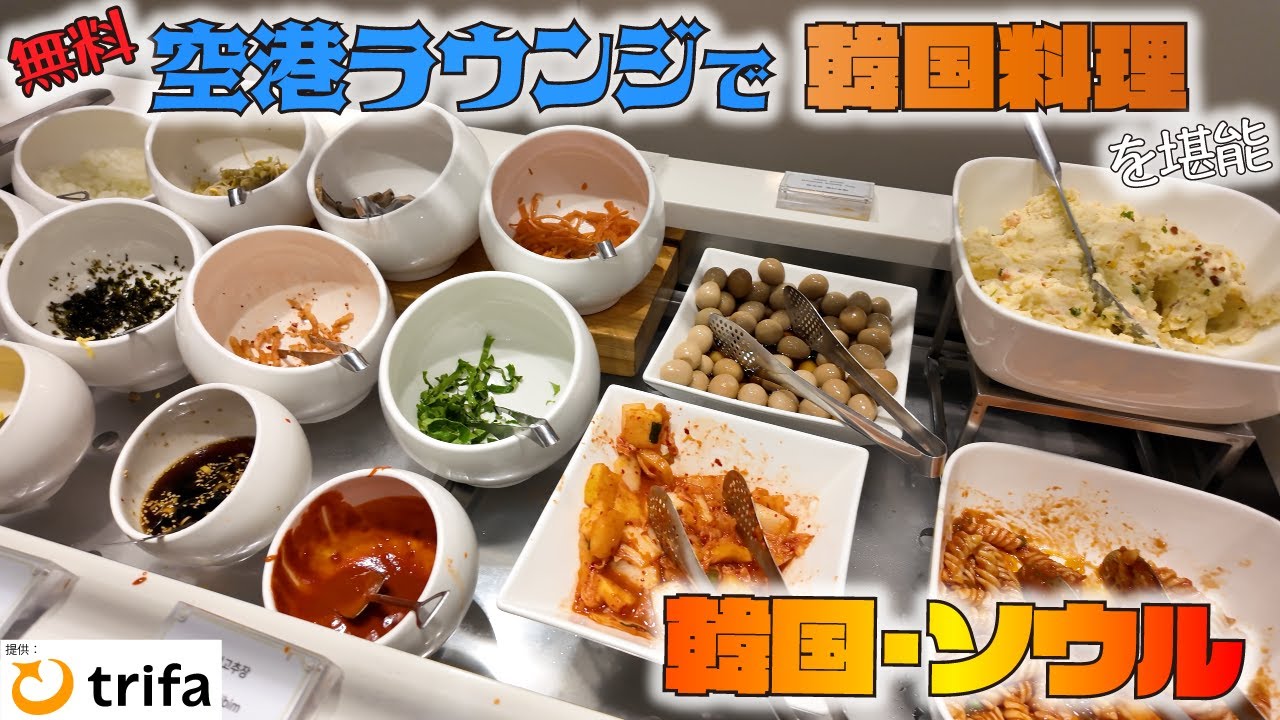 「海外eSIMトリファ」を使って韓国旅行！ラウンジ活用のソウルから羽田ANAエコノミークラス