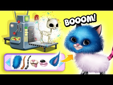 Cute & Weird Pets 🤪 Cat Hair Salon Birthday Party | TutoTOONS