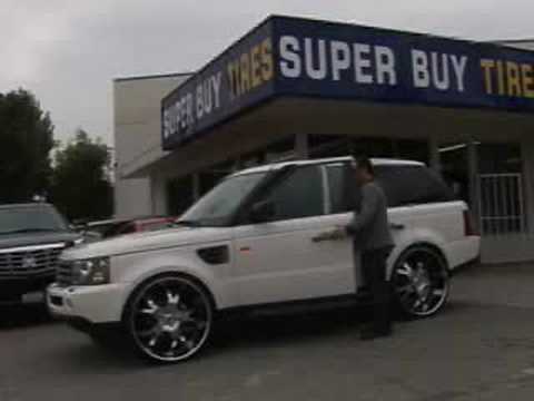 RANGE ROVER ON 26-INCH ASANTI AF143