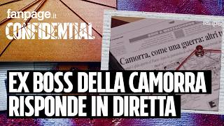 CONFIDENTIAL TRAILER - Ex boss della camorra che comandava il centro di Napoli risponde in diretta