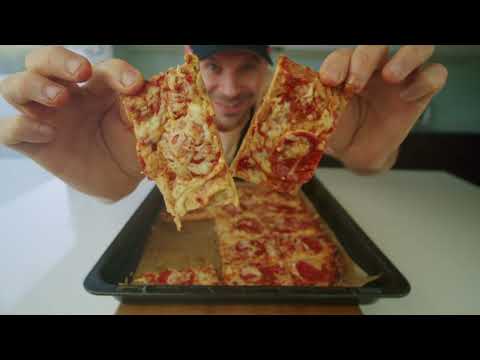 Proteinpizza på kyckling