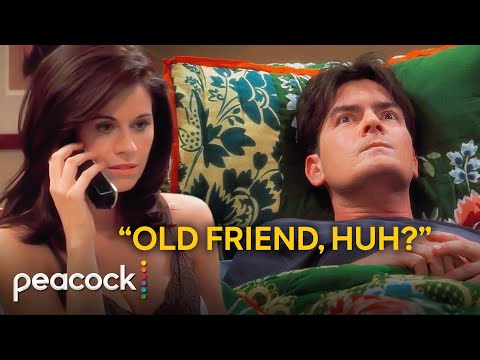 Two and a Half Men | Charlie’s Fiance Answers a Call From His Ex