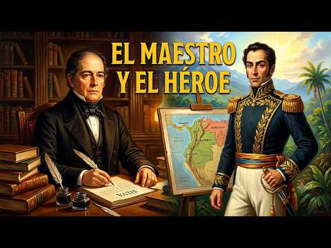 Andrés Bello, Francisco de Miranda y Bolívar: El "Dream Team" de la independencia intelectual