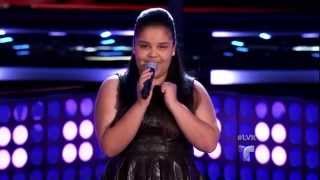 Jaitza González canta &quot;Que te vaya mal&quot; en La Voz Kids