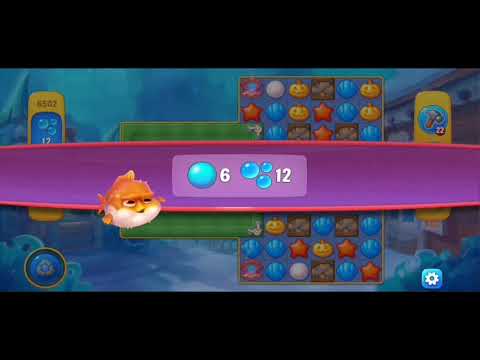 Fishdom 6502 Hard Level - NO 💣🧨💥