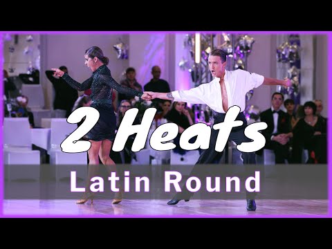 Latin Semi-Final Round | 2 Heats | 1:30 | #7.5