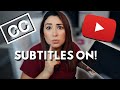 how to turn on subtitles on youtube videos on 2023