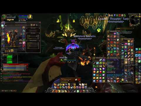 WoW Legion - Mythic Antorus Progression