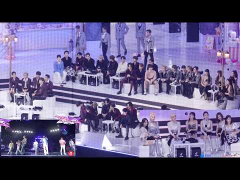 20105 Idols reaction BTS MIKROKOSMOS GDA 2020 ( SEVENTEEN TWICE GOT7 ASTRO G IDLE NUEST MONSTAX )