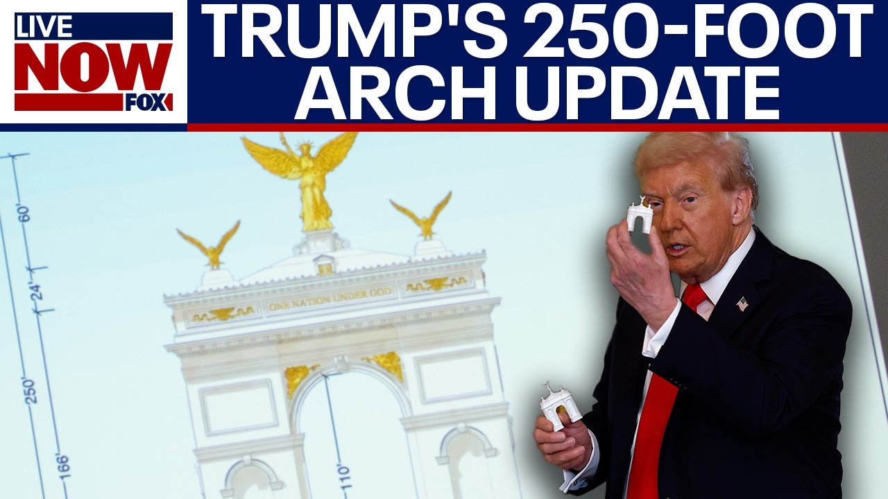 Trump's DC arch design gets arts commission approval amid backlash
