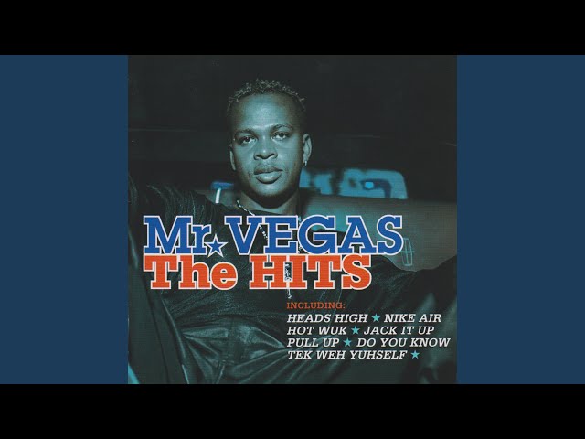 Descubre el talento de Mr. Vegas, el artista jamaicano de reggae y dancehall