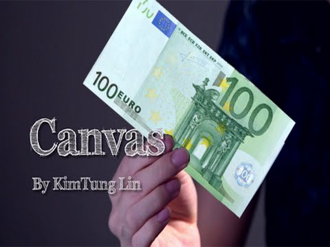 Voir la vidéo de Canvas Euro - KimTung Lin
