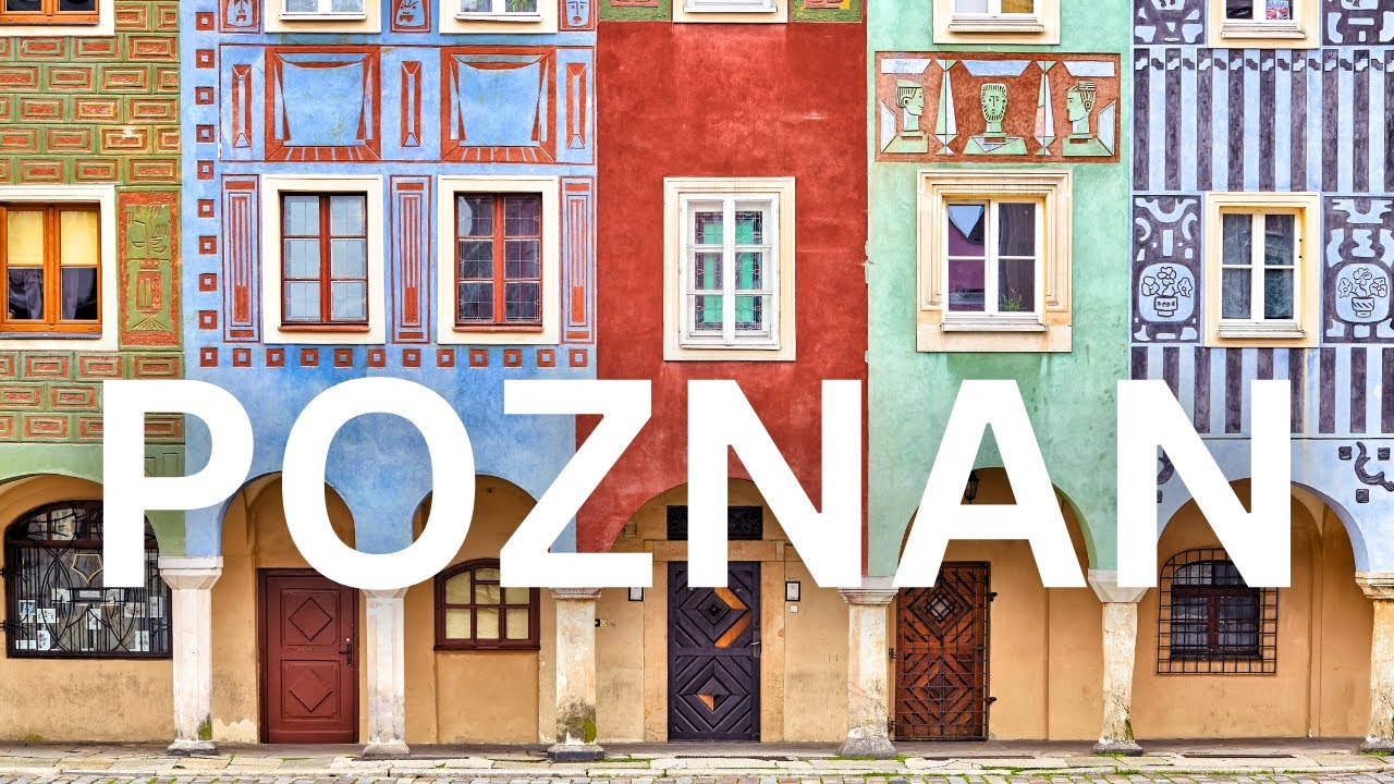 POZNAN TRAVEL GUIDE 🏰 Top 10 Things To Do, See, Eat & Experience In Poznań, Poland 🇵🇱🍦🎓