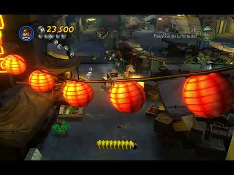 Lego Indiana Jones 2: The Adventure Continues Part 21: Lao Chase