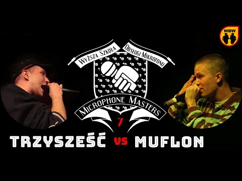 Muflon 🆚 Trzy Sześć 🎤 Microphone Masters 7 (freestyle rap battle)
