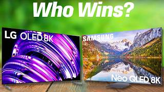 Best 8K TVs - LG vs Samsung 2025  [Watch This Before You Make a Choice!]