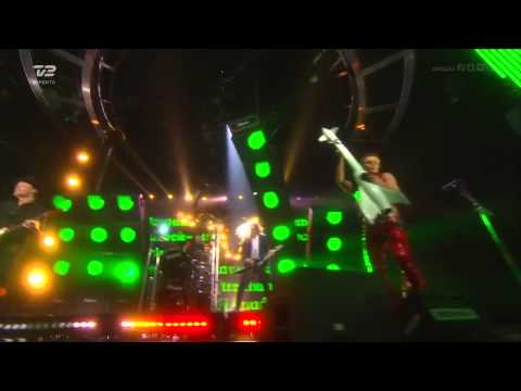 D-A-D live  @ DMA Danish Music Awards - Sleeping My Day Away / Bad Craziness #DAD30