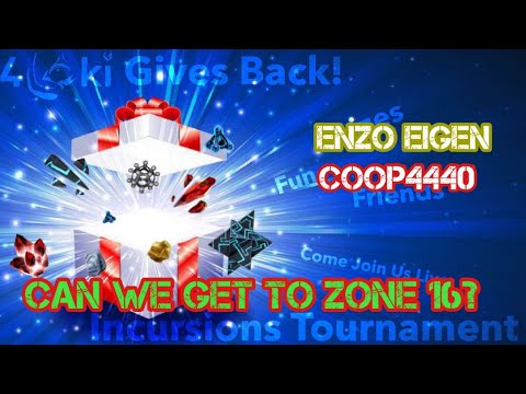 Incursions Tournament with Enzo! Sector 8! Round 1 | Coop Grp EP 162