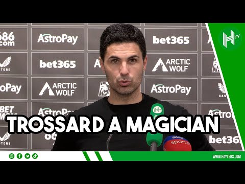 SPECIAL reaction to be TOP AGAIN | Mikel Arteta | Wolves 0-2 Arsenal