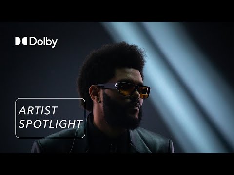 The Weeknd for Dolby Atmos