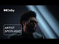 The Weeknd For Dolby Atmos