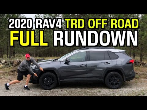 All-New 2020 Toyota RAV4 TRD Off Road on Everyman Driver