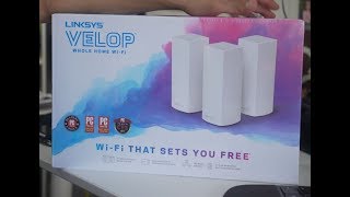 Linksys Velop Mesh WiFi Network Unboxing & Comparison!