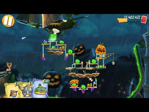 Angry Birds 2 Level 640 Chuck strike