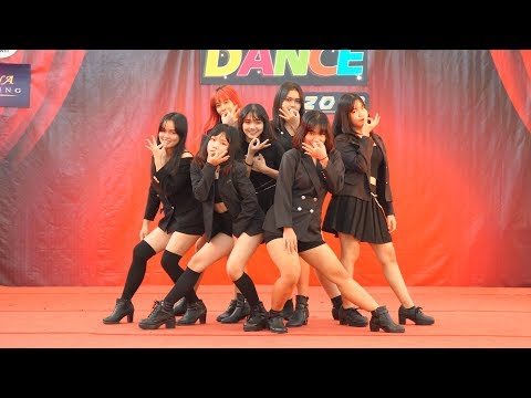 181103 PVC cover CLC - BLACK DRESS @ The Paseo Stage 2 (Audition)