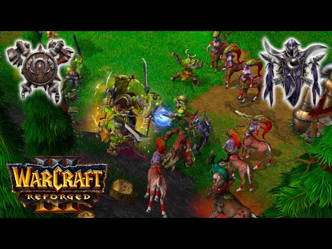 WC3 Lawliet (OR) vs Foggy (NE)