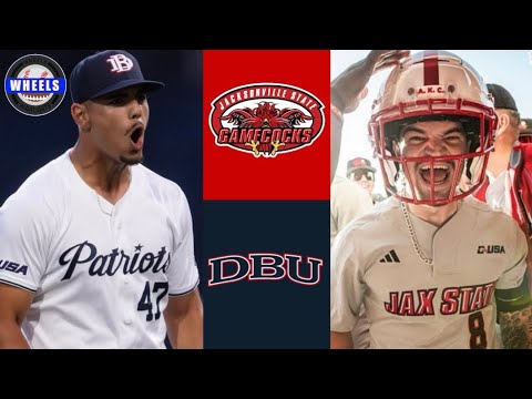 Jacksonville State vs Dallas Baptist (CRAZY!) | 2024 College Baseball Highlights