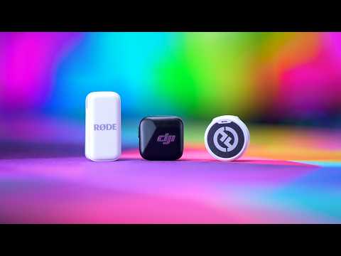 Tiny Microphones, BIG Sound - Rode vs DJI vs Hollyland