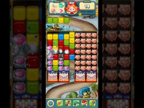 Toy Blast level 2881 - NO BOOSTERS, no extra moves